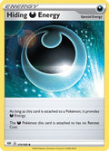 Hiding D Energy 175/189 - SWSH03 Darkness Ablaze Reverse Holofoil