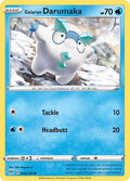 Galarian Darumaka 043/189 - SWSH03 Darkness Ablaze