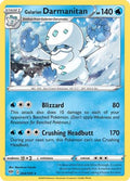 Galarian Darmanitan 044/189 - SWSH03 Darkness Ablaze Reverse Holofoil