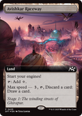 Avishkar Raceway (DFT-425) - Aetherdrift: (Extended Art) Foil