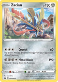 Zacian SWSH033/307 - SWSH Sword & Shield Promo Cards Holofoil