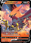 Talonflame V 029/185 - SWSH04 Vivid Voltage Holofoil