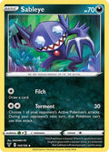 Sableye 105/185 - SWSH04 Vivid Voltage Reverse Holofoil