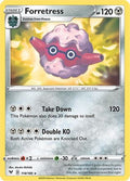 Forretress 114/185 - SWSH04 Vivid Voltage Reverse Holofoil