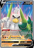 Galarian Sirfetch'd V (Full Art) 174/185 - SWSH04 Vivid Voltage Holofoil