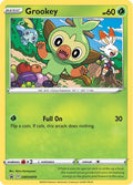Grookey SWSH070/307 - SWSH Sword & Shield Promo Cards Holofoil