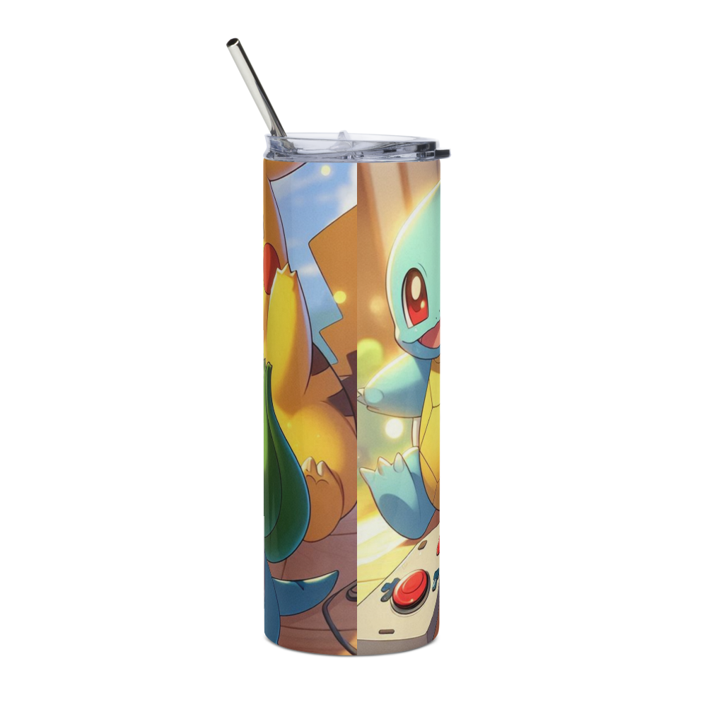 Pokemon Insipired Tumbler