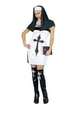 Sexy Sassy Sister Adult Nun Costume