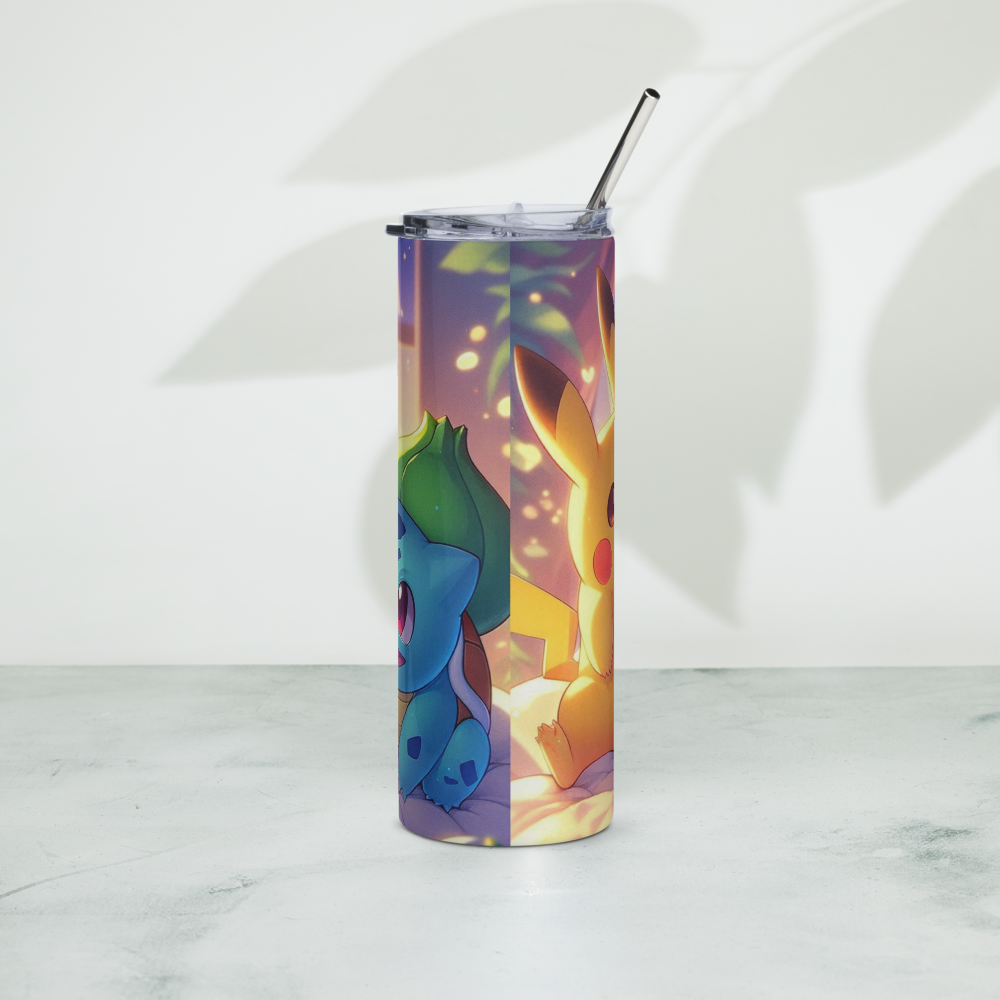 Pokemon Insipired Tumbler