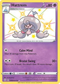Hattrem SV055/SV122 - Shining Fates Shiny Vault Holofoil