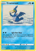 Cramorant 028/072 - Shining Fates Reverse Holofoil