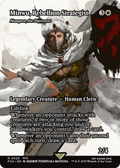 Minwu, Rebellion Strategist - Mangara, the Diplomat (Showcase) (FCA-025) - FINAL FANTASY: Through the Ages / Minwu, Rebellion Strategist (Borderless)