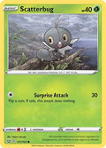 Scatterbug 011/163 - SWSH05 Battle Styles Reverse Holofoil
