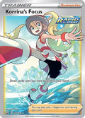 Korrina's Focus (Full Art) 160/163 - SWSH05 Battle Styles Holofoil
