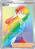 Cheryl (Secret) 173/163 - SWSH05 Battle Styles Holofoil