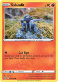 Salandit 027/163 - SWSH05 Battle Styles Reverse Holofoil