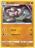 Gurdurr 074/163 - SWSH05 Battle Styles Reverse Holofoil