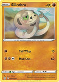Silicobra 081/163 - SWSH05 Battle Styles Reverse Holofoil