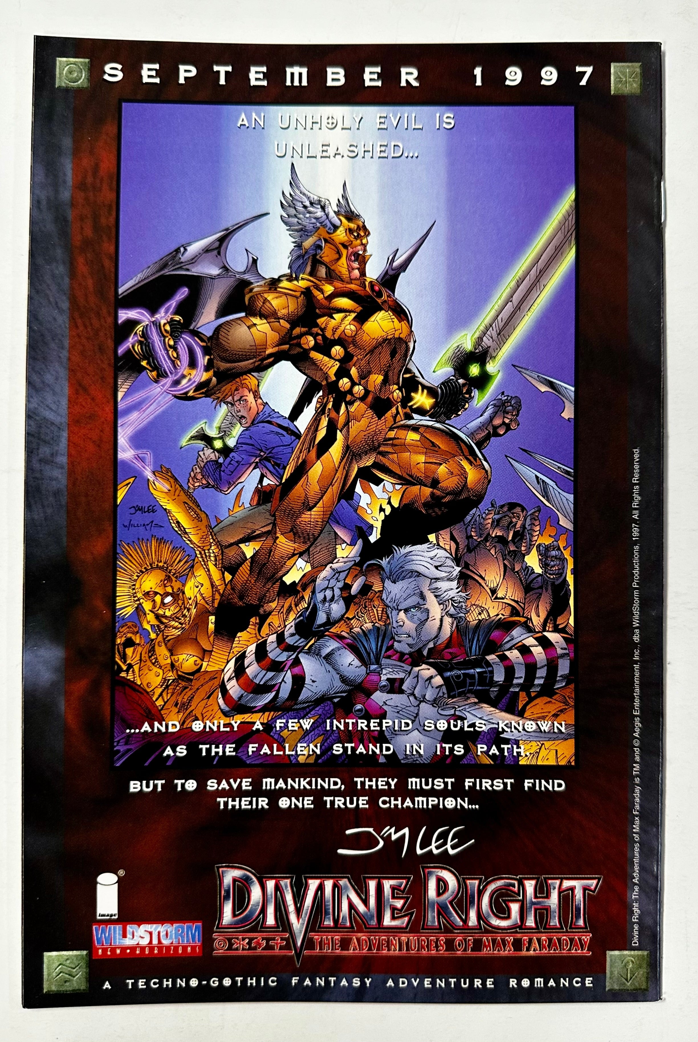 Gen 13 #21 Image Comics J. Scott Campbell 1997 First Print Cover A