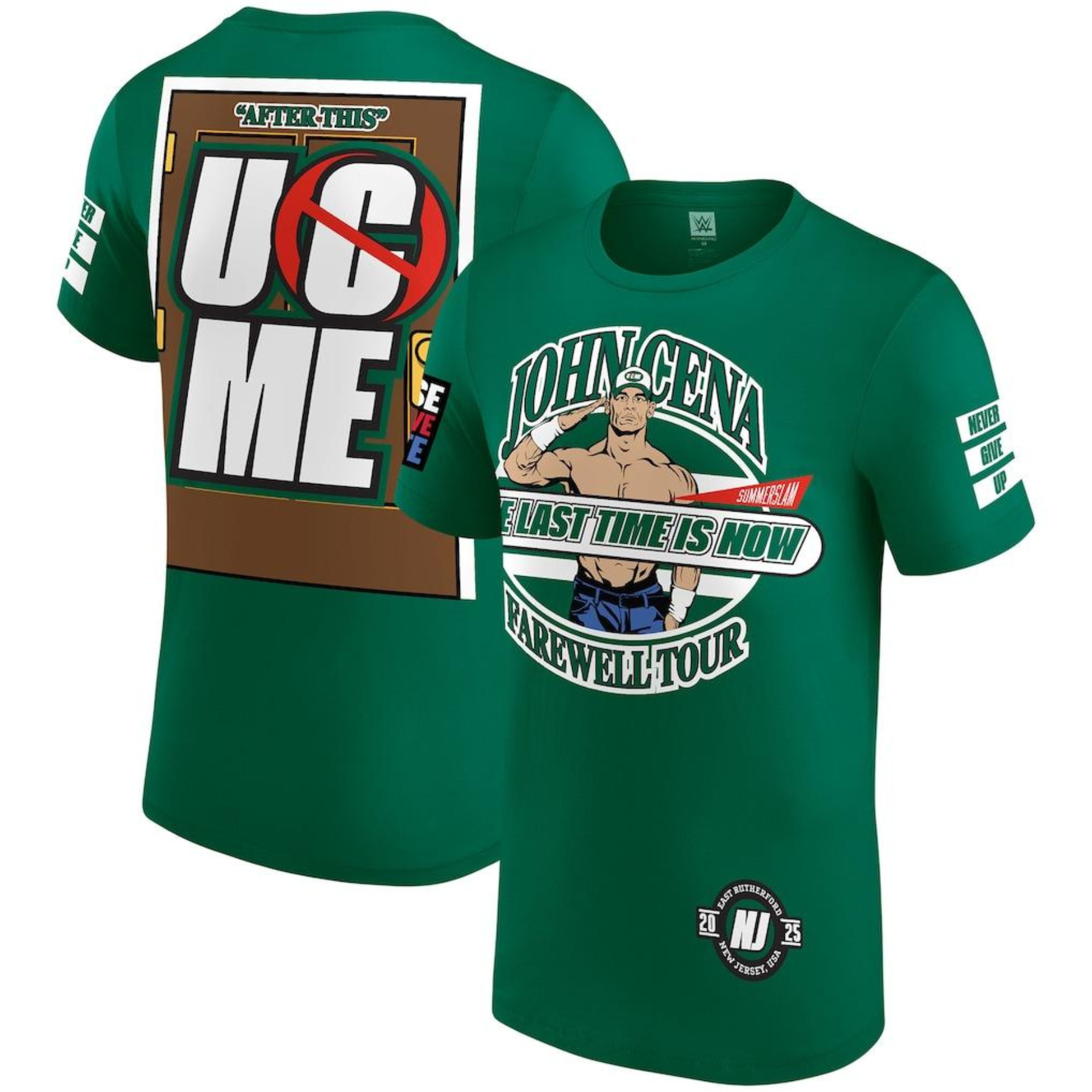 JOHN CENA Farewell Tour 2025 Collection T-Shirt
