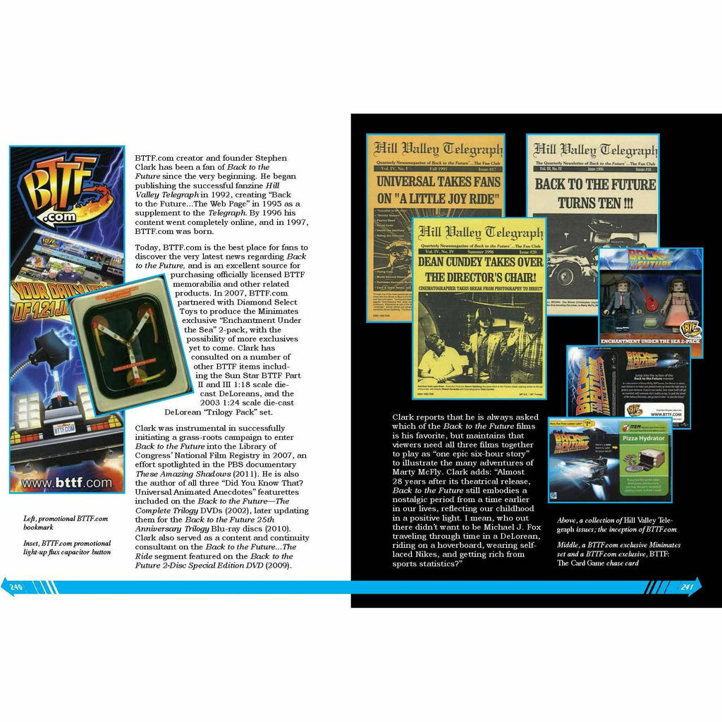 'Back to the Future Almanac: 1985-2015 Official Collector's Guide' — by Rob Klein and Jennifer Smith [2014]