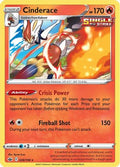 Cinderace 028/198 - SWSH06 Chilling Reign Reverse Holofoil