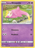 Galarian Slowpoke 054/198 - SWSH06 Chilling Reign