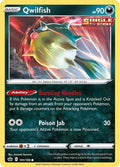 Qwilfish 101/198 - SWSH06 Chilling Reign Reverse Holofoil