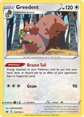 Greedent 128/198 - SWSH06 Chilling Reign Reverse Holofoil