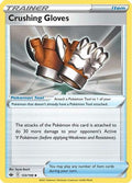 Crushing Gloves 133/198 - SWSH06 Chilling Reign Reverse Holofoil