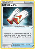 Justified Gloves 143/198 - SWSH06 Chilling Reign Reverse Holofoil