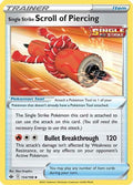 Single Strike Scroll of Piercing 154/198 - SWSH06 Chilling Reign Reverse Holofoil