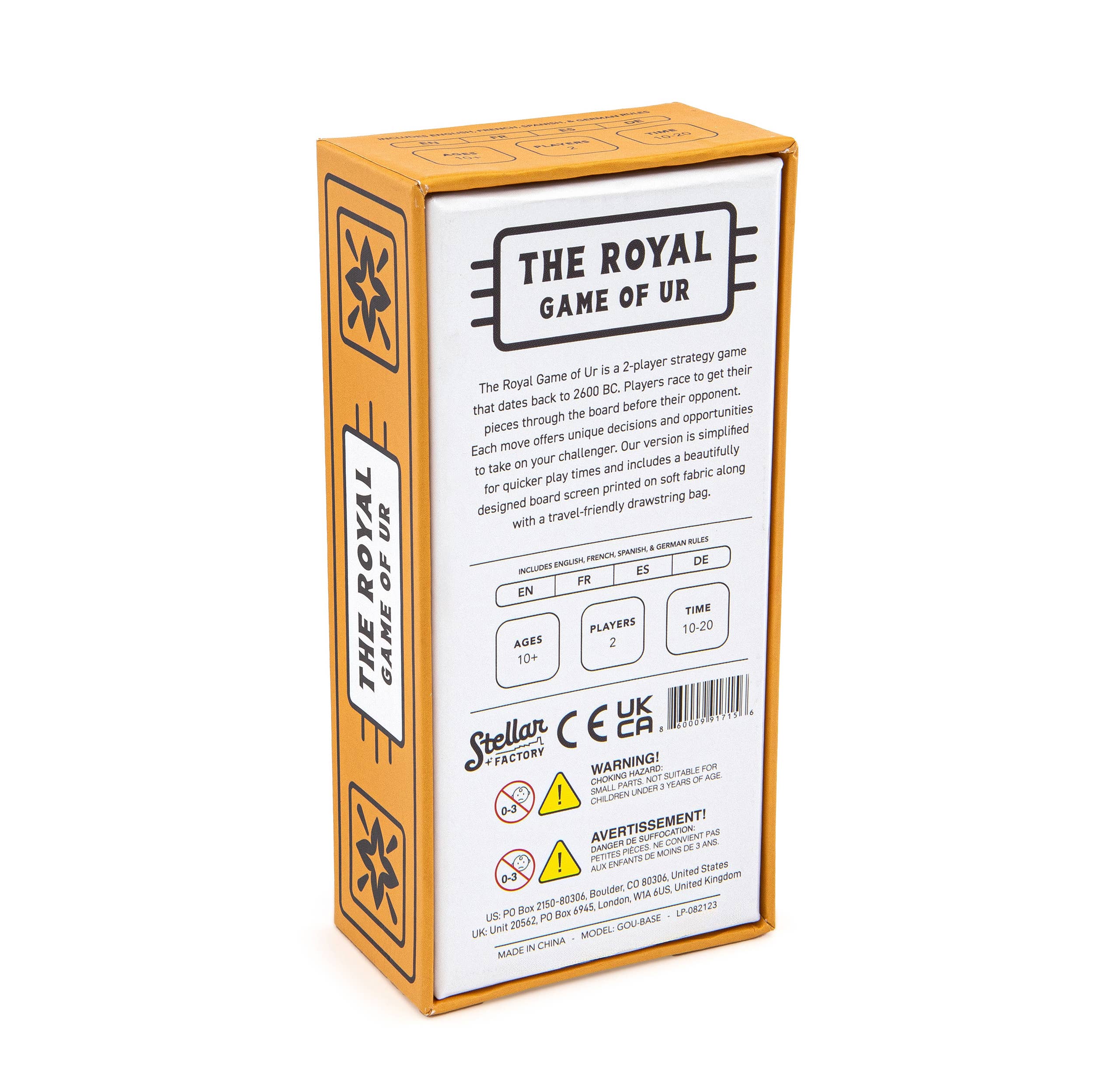 The Royal Game of UR - One of the Oldest Games in the World