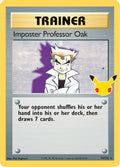 Imposter Professor Oak 073/102 - Celebrations Classic Collection Holofoil