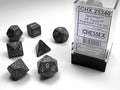 Speckled® Polyhedral Hi-Tech™ 7-Die Set Dnd Dice Set CHX25340 Grey