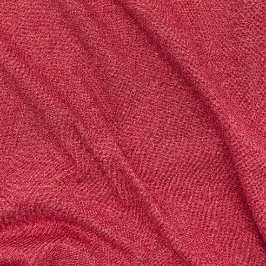 Pontiac Distressed Headdress Logo T-Shirt - Red