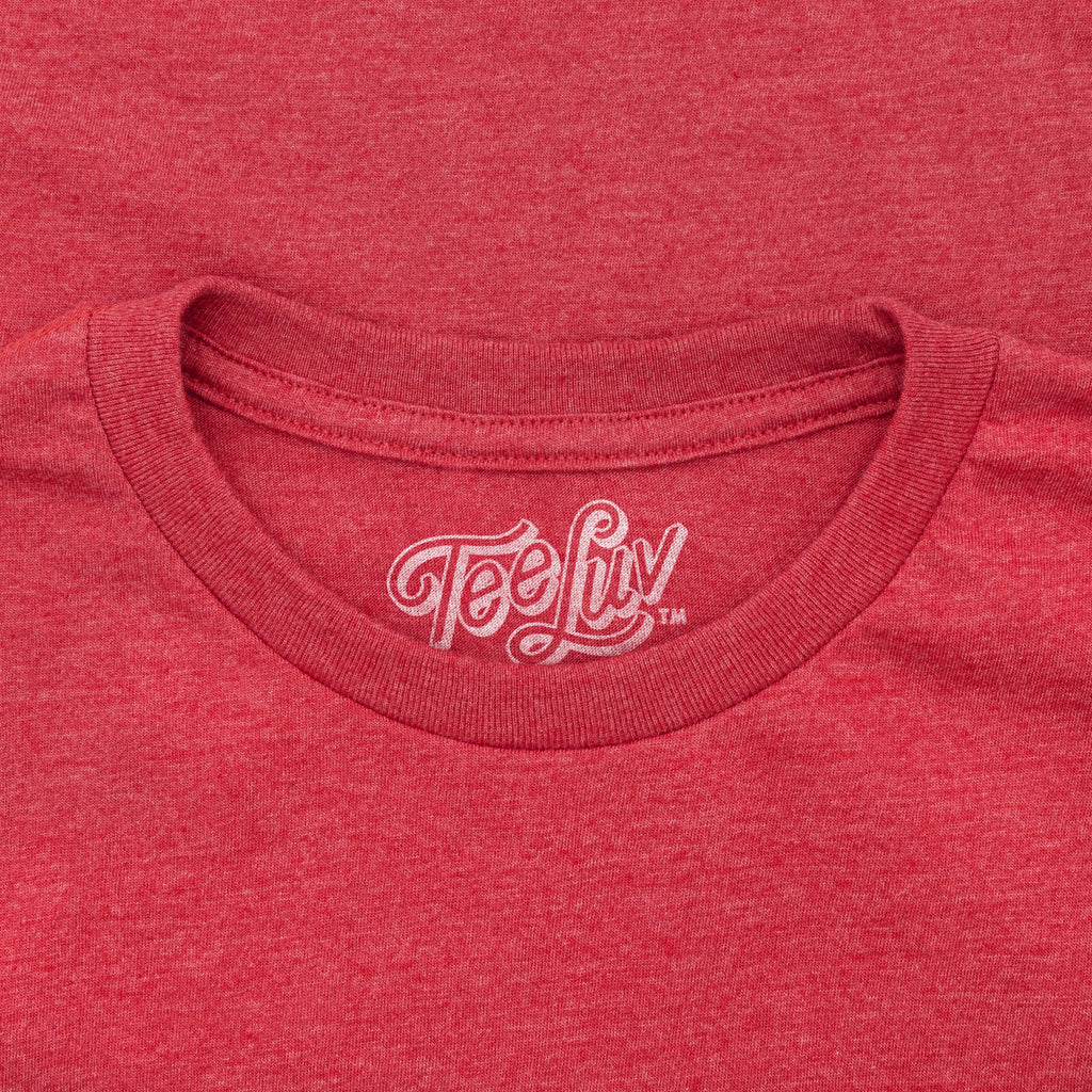 Sriracha Label T-Shirt - Red