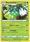 Wormadam 010/172 - SWSH09 Brilliant Stars Reverse Holofoil