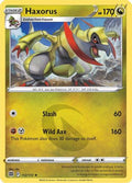 Haxorus 112/172 - SWSH09 Brilliant Stars Reverse Holofoil