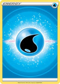 WaterEnergy (2022 Unnumbered)  - SWSH09 Brilliant Stars Reverse Holofoil