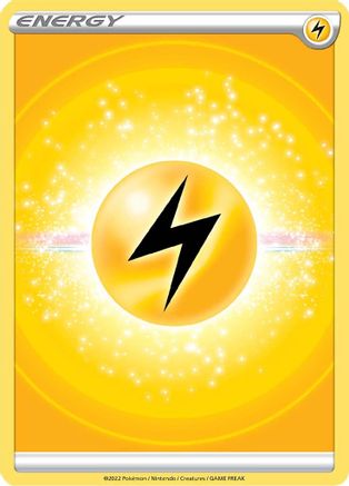 LightningEnergy (2022 Unnumbered)  - SWSH09 Brilliant Stars