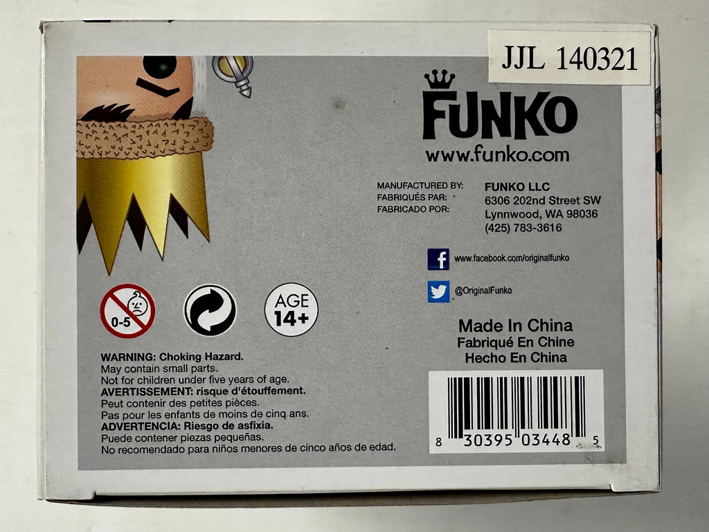 Funko Pop! Books Max #01 Where The Wild Things Are 2014 Vaulted