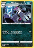 Galarian Obstagoon SWSH193 - SWSH Sword & Shield Promo Cards