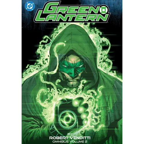 Green Lantern by Robert Venditti Omnibus Vol. 2 - Hardcover