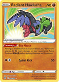 Radiant Hawlucha 081/189 - SWSH10 Astral Radiance Holofoil