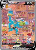 Machamp V (Alternate Full Art) 172/189 - SWSH10 Astral Radiance Holofoil