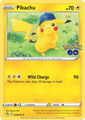Pikachu 028/078 - Pokemon GO Holofoil