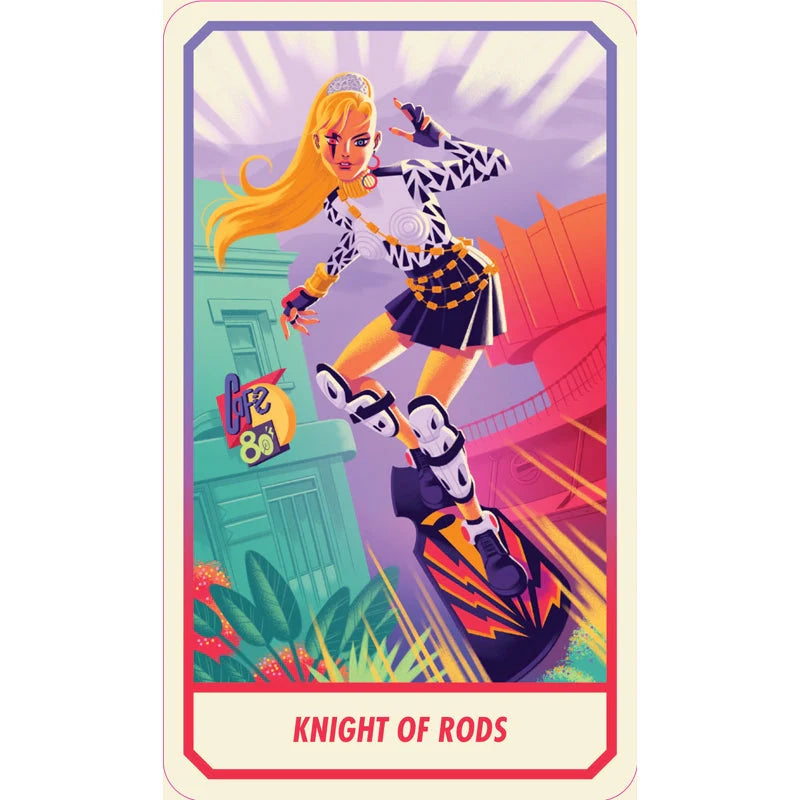 Back to the Future Tarot Deck and Guidebook [2025]