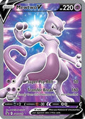 Mewtwo V SWSH229/307 - SWSH Sword & Shield Promo Cards Holofoil