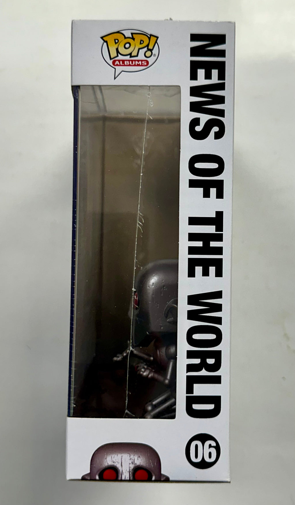 Funko Pop! Rocks Albums News Of The World (1977) #06 Queen 2020